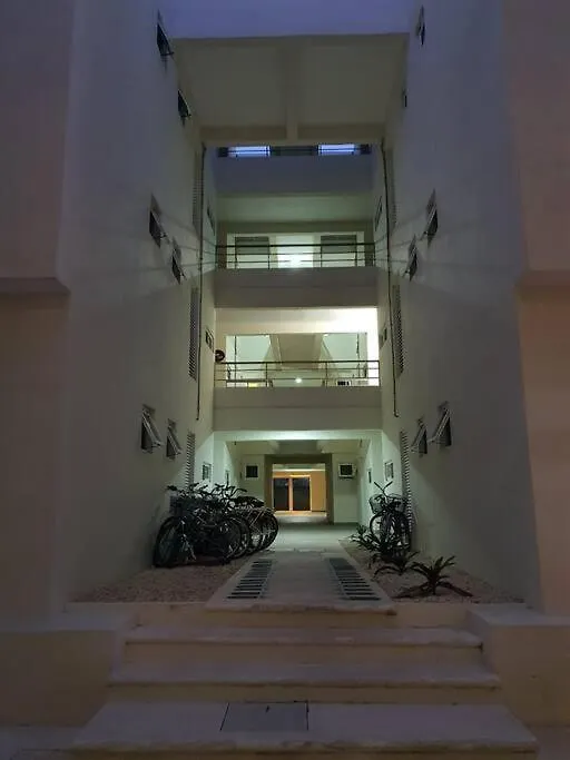 Precioso Depto Equipado 5 Pers, Playa Del Carmen Apartment