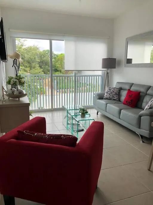 Precioso Depto Equipado 5 Pers, Playa Del Carmen Apartment 0*,  Mexico