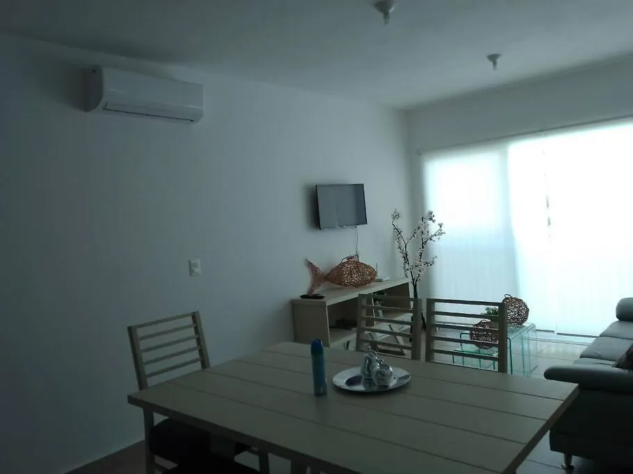 Precioso Depto Equipado 5 Pers, Playa Del Carmen Apartment Mexico