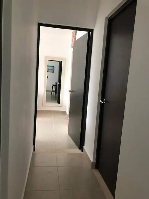 Precioso Depto Equipado 5 Pers, Playa Del Carmen Apartment
