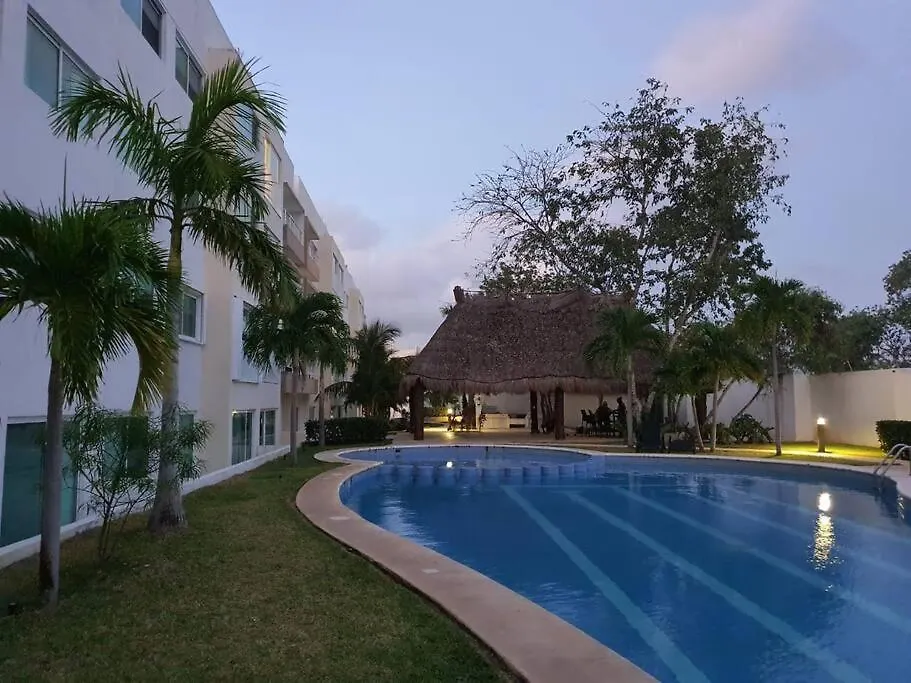Precioso Depto Equipado 5 Pers, Playa Del Carmen Apartment 0*,  Mexico