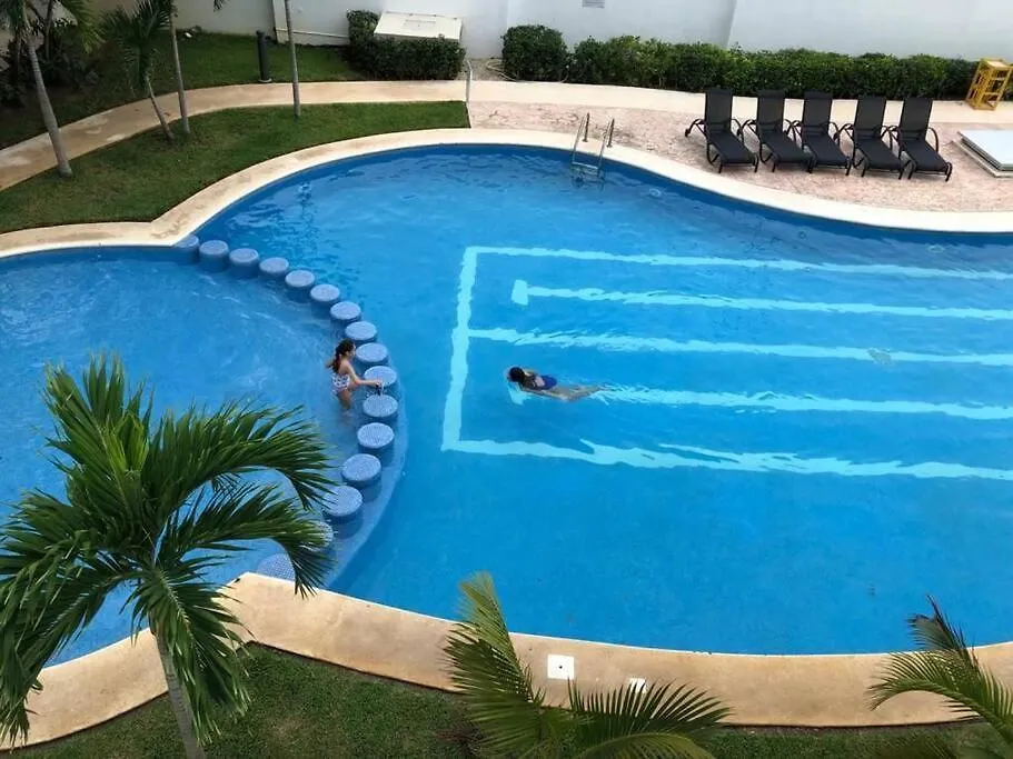 Precioso Depto Equipado 5 Pers, Playa Del Carmen Apartment