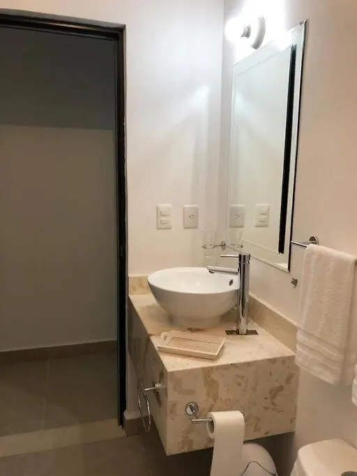 Precioso Depto Equipado 5 Pers, Playa Del Carmen Apartment